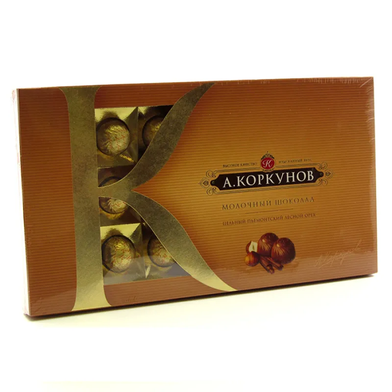 Коробка конфет "Коркунов", доставка Ухта